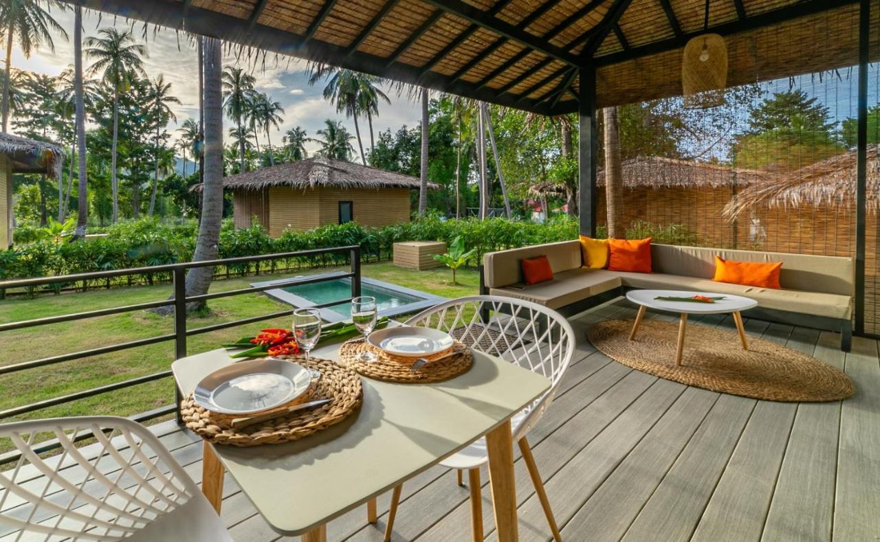 Suan Residence - Exotic And Contemporary Bungalows With Private Pool Chaloklum Exterior photo