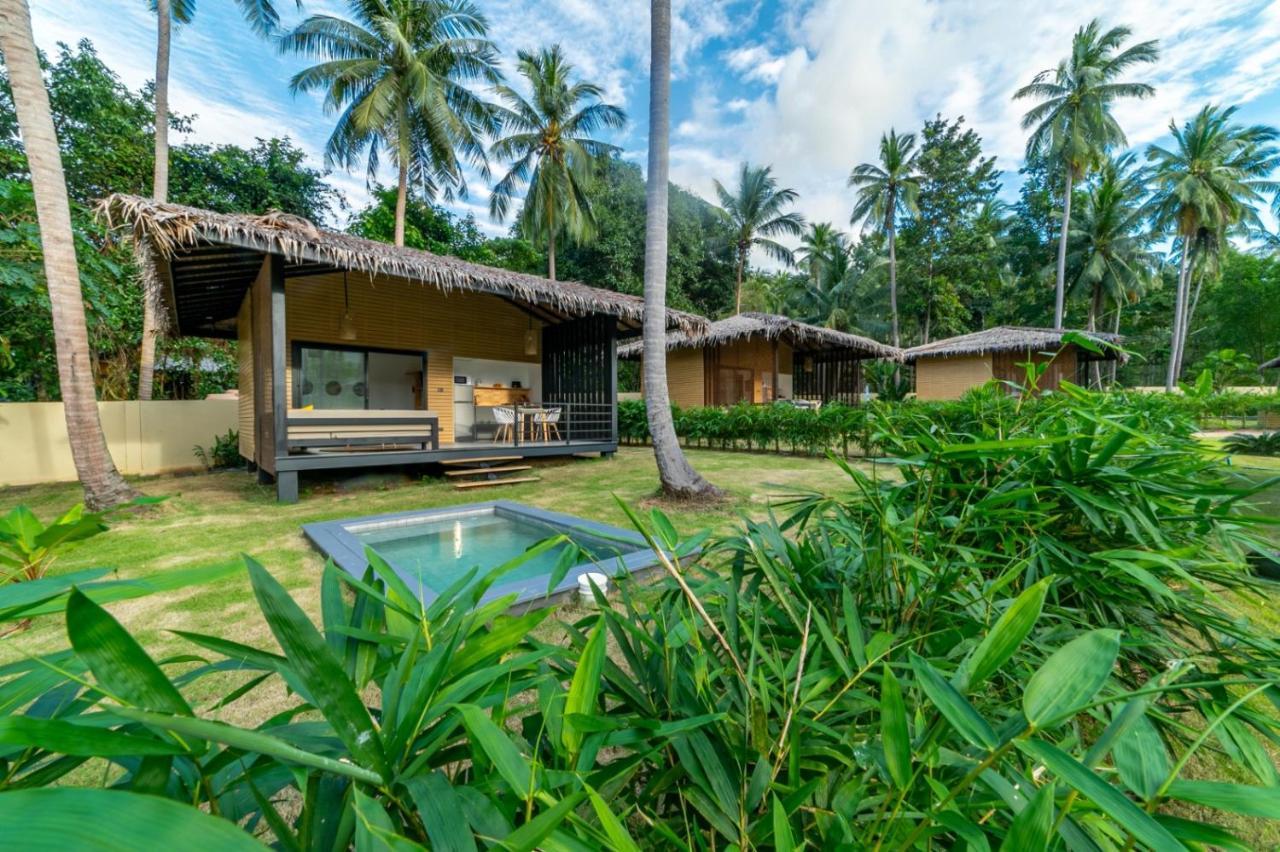 Suan Residence - Exotic And Contemporary Bungalows With Private Pool Chaloklum Exterior photo