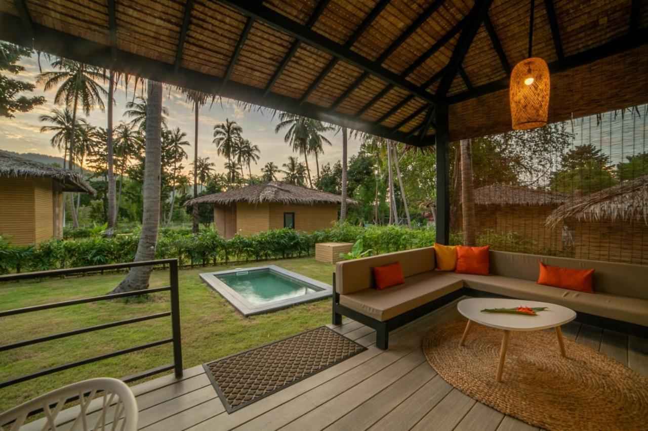 Suan Residence - Exotic And Contemporary Bungalows With Private Pool Chaloklum Exterior photo